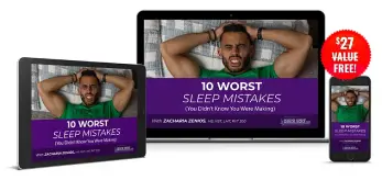 10 Worst Sleep Mistakes video bonus