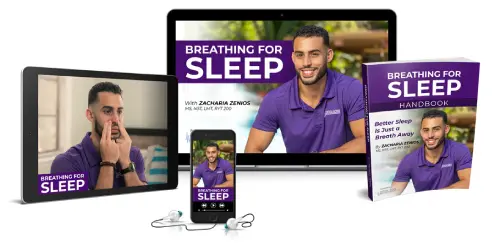 Breathing For Sleep program and included materials